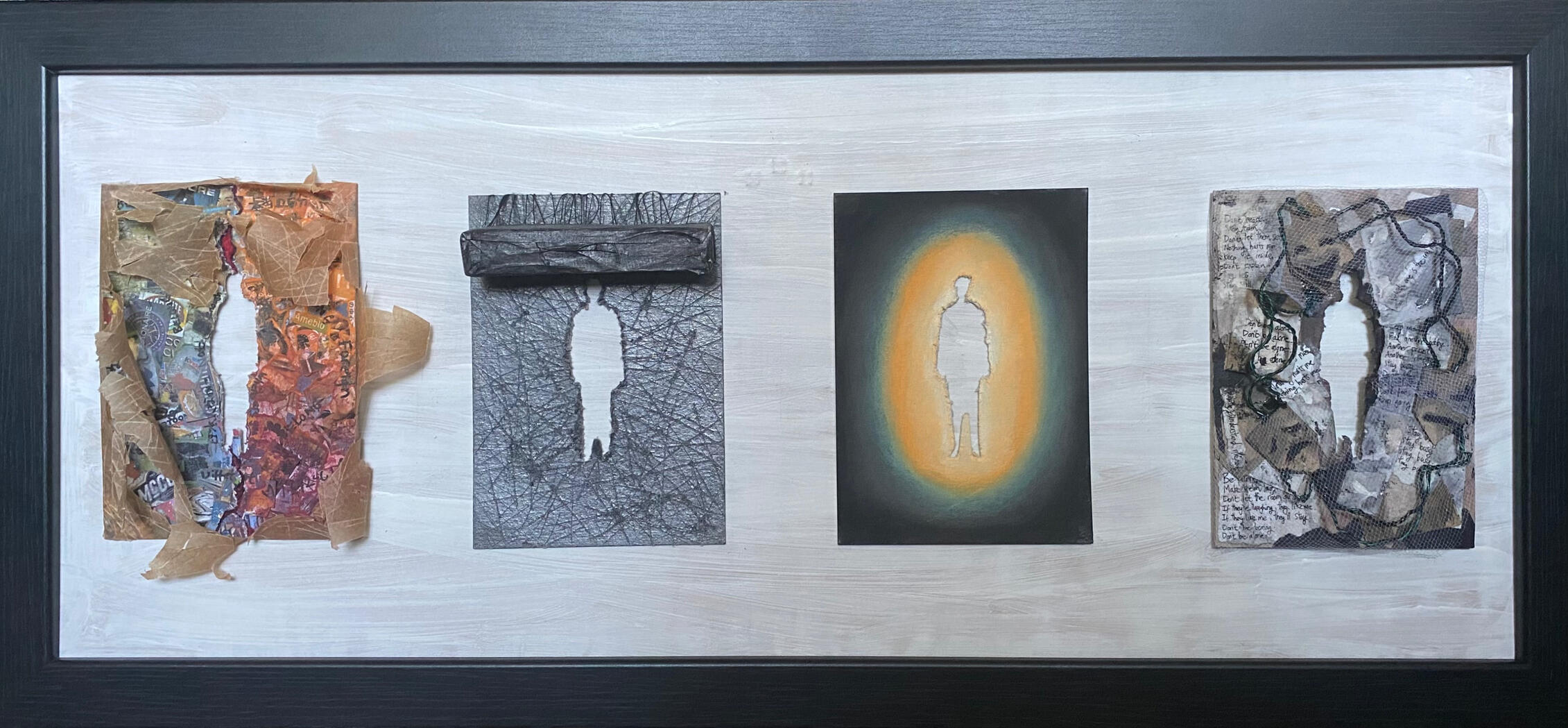 INNER SHIFT: 1.SPLIT 2.WEIGHT 3.SANCTUARY 4.MASKS